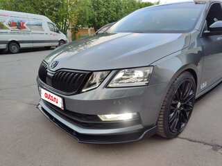 2018 Skoda Octavia III (A7) Рестайлинг, серый, 2250000 рублей, вид 3