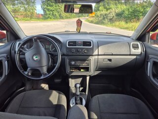 2007 Skoda Fabia II, оранжевый, 450000 рублей, вид 5