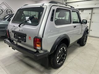 2026 Lada (ВАЗ) Niva Legend Sport I, серебристый, 1772000 рублей, вид 5