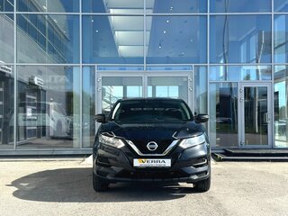 2021 Nissan Qashqai II Рестайлинг, чёрный, 2120000 рублей, вид 2