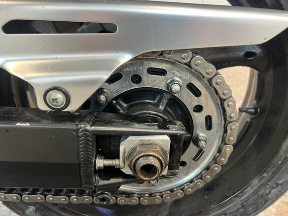 2011 Suzuki Bandit GSF 1250, чёрный, 520000 рублей - вид 5