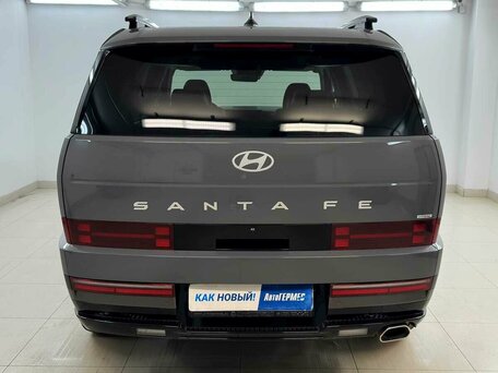 2026 Hyundai Santa Fe V (MX5), серый, 6100000 рублей, вид 3