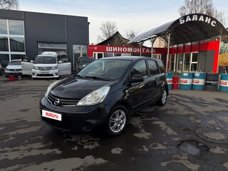 2009 Nissan Note I Рестайлинг, чёрный, 610000 рублей, вид 2