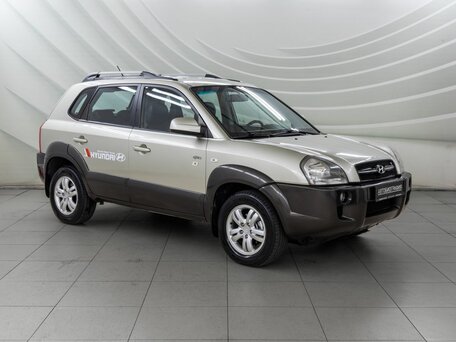 Hyundai Tucson I