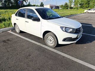 2020 Lada (ВАЗ) Granta I Рестайлинг, белый, 520000 рублей, вид 2