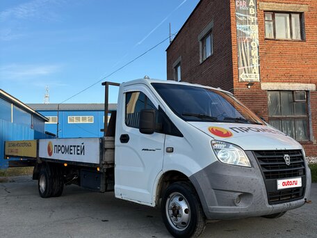 2013 ГАЗ ГАЗель Next, белый, 1600000 рублей, вид 2