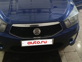 2012 SsangYong Actyon Sports II, голубой, 700000 рублей, вид 2