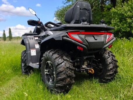 2021 CFMoto CFORCE 600 EPS, серый, 750000 рублей, вид 4