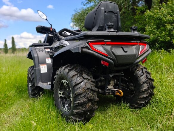 2021 CFMoto CFORCE 600 EPS, серый, 750000 рублей - вид 3