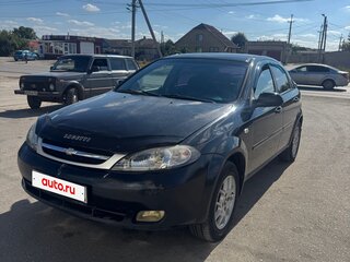 2008 Chevrolet Lacetti I, чёрный, 375000 рублей, вид 1