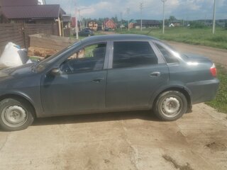 2008 Lifan Breez (520), серебристый, 130000 рублей, вид 2