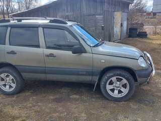 2008 Chevrolet Niva I, зелёный, 510000 рублей, вид 2