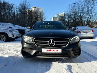 2016 Mercedes-Benz E-Класс 200 V (W213, S213, C238), чёрный, 3790000 рублей, вид 1