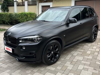 2016 BMW X5 30d III (F15), чёрный, 3100000 рублей, вид 1