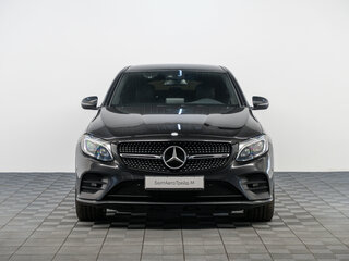 2017 Mercedes-Benz GLC Coupe AMG 43 AMG I (C253), чёрный, 3800000 рублей, вид 2