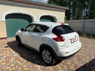 2013 Nissan Juke I, белый, 990000 рублей, вид 3