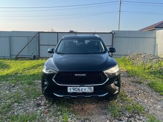 2019 Haval F7 I, чёрный, 1630000 рублей, вид 2