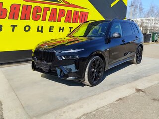 2025 BMW X7 40d I (G07) Рестайлинг, чёрный, 19990000 рублей, вид 2