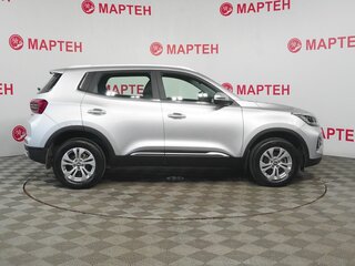 2023 Chery Tiggo 4 Pro I Рестайлинг, серебристый, 1660000 рублей, вид 4
