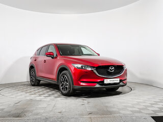 2017 Mazda CX-5 II, красный, 1740000 рублей, вид 3