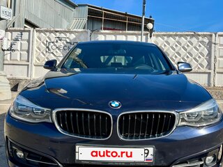 2016 BMW 3 серии Gran Turismo 320i xDrive VI (F3x) Рестайлинг, синий, 2715000 рублей, вид 2