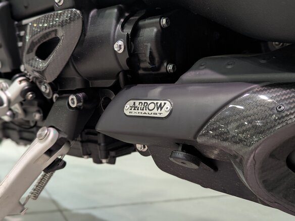 2020 Triumph Rocket III, чёрный, 3900000 рублей - вид 23