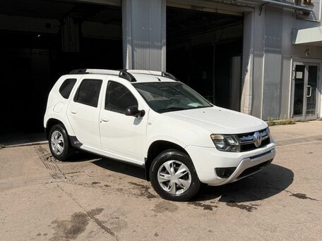 Renault Duster I Рестайлинг