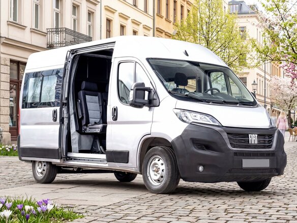 2024 Fiat Professional Ducato, серебристый, 6350000 рублей - вид 3