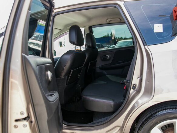 2010 Nissan Note I Рестайлинг, коричневый - вид 13