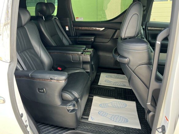 2019 Toyota Alphard III Рестайлинг, белый - вид 11