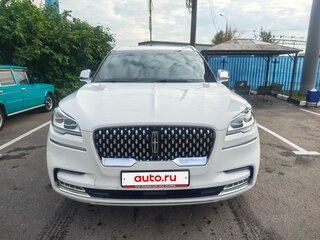 2021 Lincoln Aviator II, белый, 6500000 рублей, вид 1