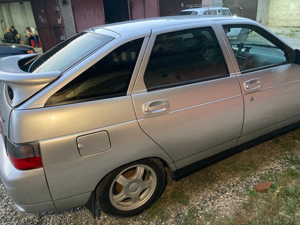 2007 Lada (ВАЗ) 2112, серебристый, 340000 рублей - вид 5