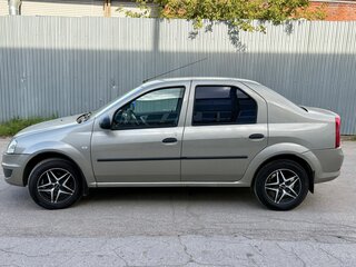 2011 Renault Logan I Рестайлинг, бежевый, 449000 рублей, вид 5