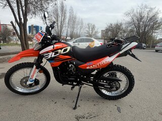 2024 Racer Panther, оранжевый, 125000 рублей, вид 2