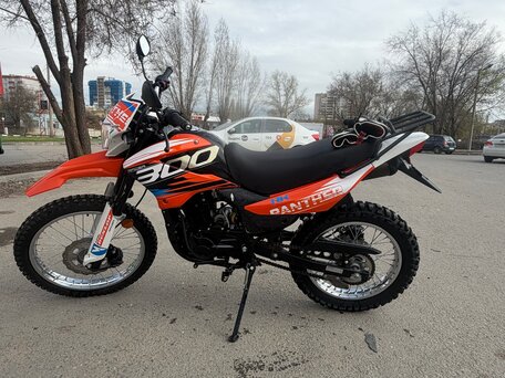 2024 Racer Panther, оранжевый, 125000 рублей, вид 2