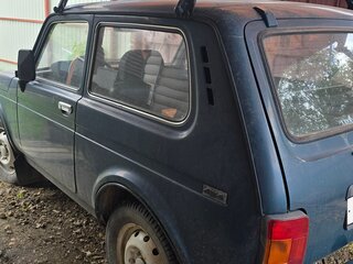 2001 Lada (ВАЗ) 2121 (4x4) I Рестайлинг, синий, 520000 рублей, вид 4