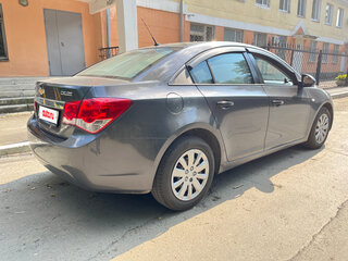 2012 Chevrolet Cruze I, серый, 700000 рублей, вид 4