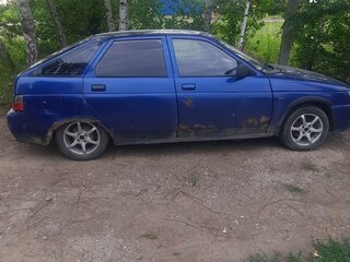2002 Lada (ВАЗ) 2112, синий, 45000 рублей, вид 3