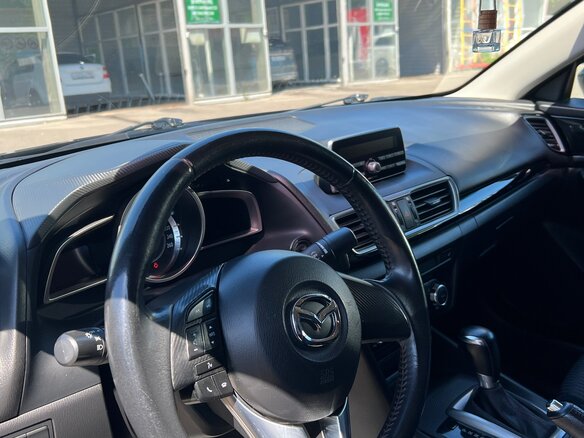 2014 Mazda 3 III (BM), синий, 1350000 рублей - вид 15