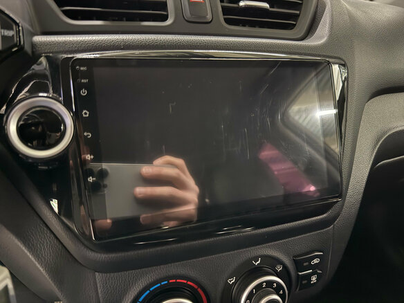 2015 Kia Rio 6-speed III, серый - вид 11
