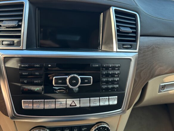 2012 Mercedes-Benz GL-Класс 500 II (X166), чёрный - вид 14