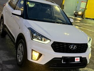 2021 Hyundai Creta I Рестайлинг, белый, 1900000 рублей, вид 4