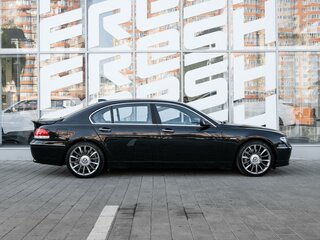 2004 BMW 7 серии Long 745Li IV (E65/E66), чёрный, 1010000 рублей, вид 5