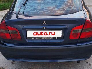 2003 Mitsubishi Carisma I Рестайлинг, синий, 110000 рублей, вид 3
