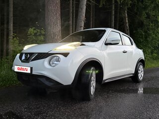 2014 Nissan Juke I Рестайлинг, белый, 1050000 рублей, вид 1