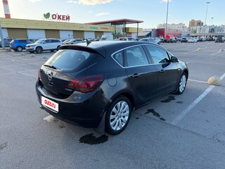 2010 Opel Astra J, чёрный, 610000 рублей, вид 3