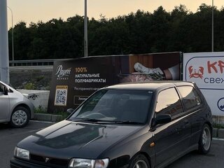 1992 Nissan Pulsar IV (N14), чёрный, 370000 рублей, вид 2