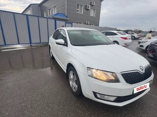 2016 Skoda Octavia III (A7), белый, 1035000 рублей, вид 3