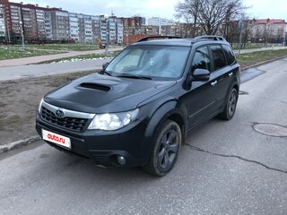 2012 Subaru Forester III Рестайлинг, серый, 1180000 рублей, вид 1
