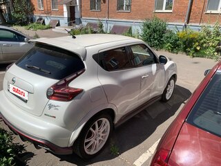 2013 Nissan Juke Nismo I, белый, 1250000 рублей, вид 3